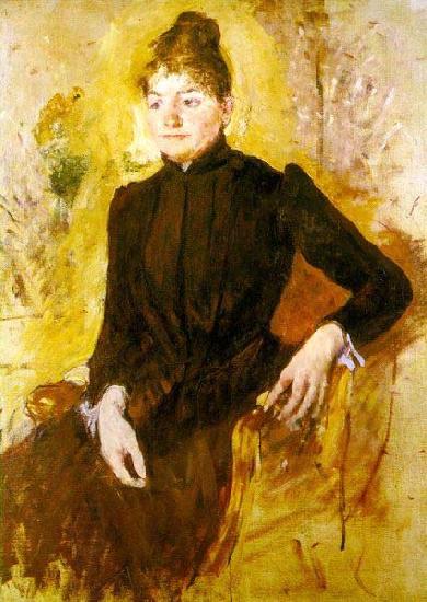 Mary Cassatt Woman in Black China oil painting art